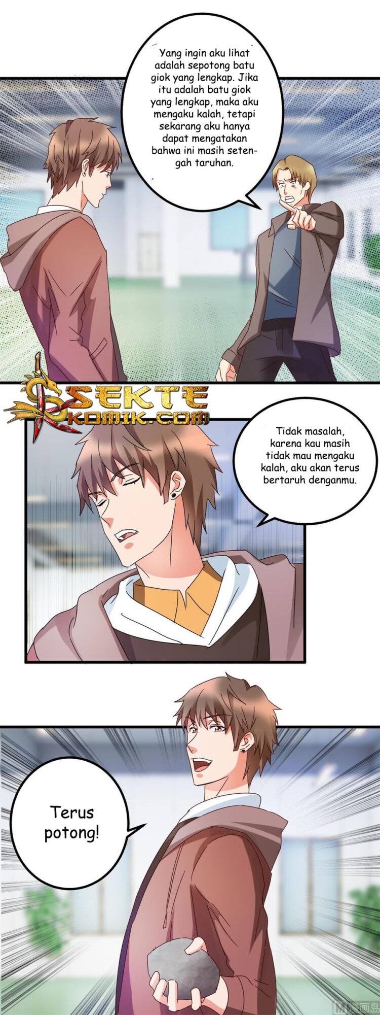 The Immortal Doctor Chapter 28 Gambar 13